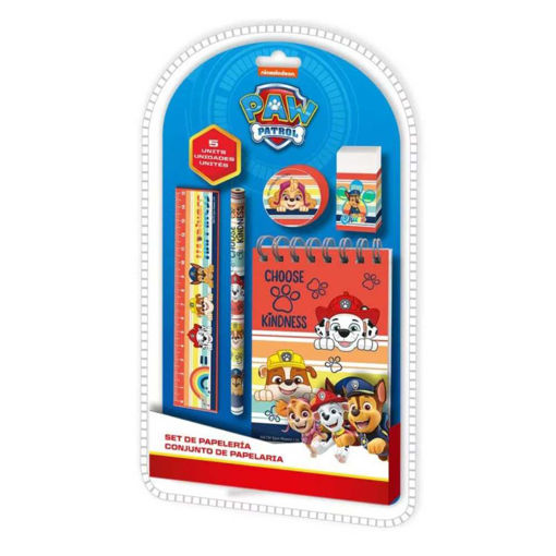 Picture of PAW PATROL 5 PIECE STATIONERY SET